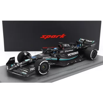   Spark - MERCEDES GP F1 W14 TEAM MERCEDES-AMG PETRONAS FORMULA ONE N 63 SEASON 2023 GEORGE RUSSEL MATT BLACK