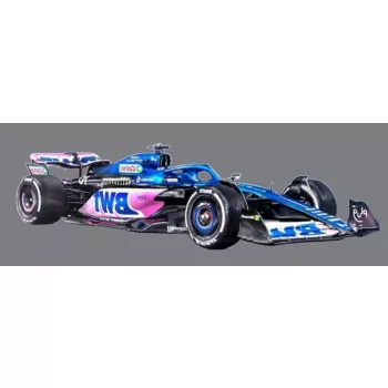   Spark - ALPINE F1  A523 TEAM BWT ALPINE N 31 3rd MONACO GP 2023 ESTEBAN OCON BLUE PINK