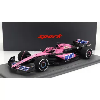   Spark - ALPINE F1  A523 TEAM BWT ALPINE N 31 SEASON 2023 ESTEBAN OCON PINK BLUE