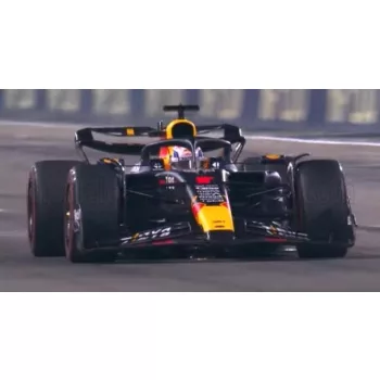   Spark - RED BULL F1  RB19 TEAM ORACLE RED BULL RACING N 1 WORLD CHAMPION WINNER DUTCH GP 2023 MAX VERSTAPPEN MATT BLUE