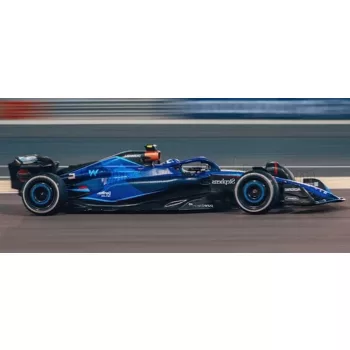   Spark - WILLIAMS F1  FW45 TEAM WILLIAMS RACING GULF N 23 AUSTIN USA GP 2023 ALEXANDER ALBON BLUE