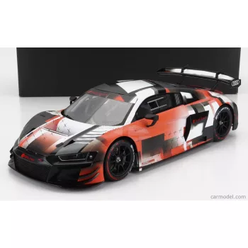   Sparkmodel - Audi R8 Lms Gt3 Evo Ii Presentation 2022 White Red Black