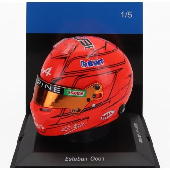   Spark - BELL HELMET F1  CASCO HELMET RENAULT A523 TEAM BWT ALPINE N 31 MONACO GP 2023 ESTEBAN OCON ORANGE