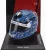 Spark - BELL HELMET F1  CASCO HELMET ALFA ROMEO C43 TEAM STAKE N 77 AUSTRALIAN GP 2023 VALTTERI BOTTAS 2 TONE BLUE BLACK