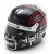 Spark - BELL HELMET F1  CASCO HELMET ALFA ROMEO C43 TEAM STAKE N 77 MONACO GP 2023 VALTTERI BOTTAS BLACK WHITE ORANGE