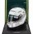 Spark - BELL HELMET F1  CASCO HELMET ASTON MARTIN AMR23 TEAM ARAMCO COGNIZANT N 18 JAPAN GP 2023 LANCE STROLL WHITE