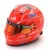 Spark - BELL HELMET F1  CASCO HELMET RENAULT A523 TEAM BWT ALPINE N 31 AZERBAIJAN GP 2023 ESTEBAN OCON RED