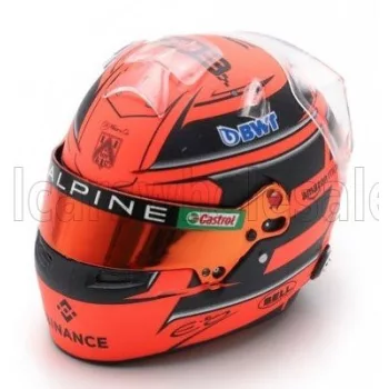   Spark - BELL HELMET CASCO HELMET F1 ESTEBAN OCON TEAM BWT ALPINE N 31 SEASON 2024 RED