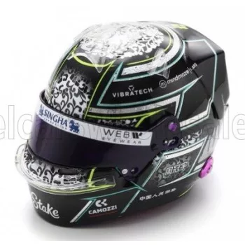   Spark - BELL HELMET CASCO HELMET F1 ZHOU GUANYU TEAM STAKE KICK SAUBER N 24 SEASON 2024 BLACK