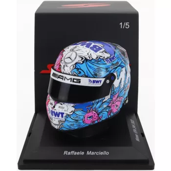   Spark - BELL HELMET CASCO HELMET MERCEDES BENZ GT3 AMG TEAM AKKODIS ASP N 88 WINNER 24h SPA 2022 RAFFAELE MARCIELLO VARIOUS