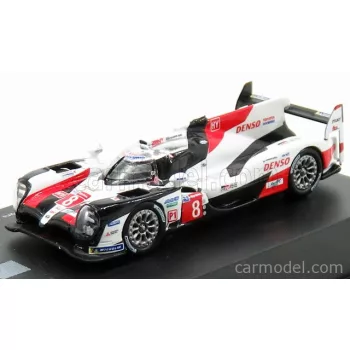   Spark-Model - Toyota Ts050 Hybrid Team Toyota Gazoo Racing N 8 Winner 24H Le Mans 2019 S.Buemi - K.Nakajima - F.Alonso White Red Black