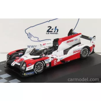   Spark-Model - Toyota Ts050 2.4L Hybrid Turbo V6 Team Toyota Gazoo Racing N 8 Winner 24H Le Mans 2020 S.Buemi - B.Hartley - K.Nakajima Red White