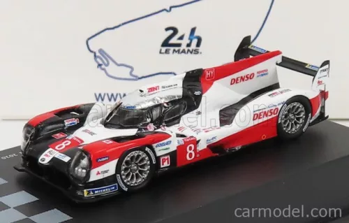 Spark-Model - Toyota Ts050 2.4L Hybrid Turbo V6 Team Toyota Gazoo Racing N 8 Winner 24H Le Mans 2020 S.Buemi - B.Hartley - K.Nakajima Red White