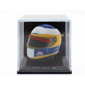   Sparkmodel - 1:5 Scale Model Of Helmet Of Michele Alboreto - 1985