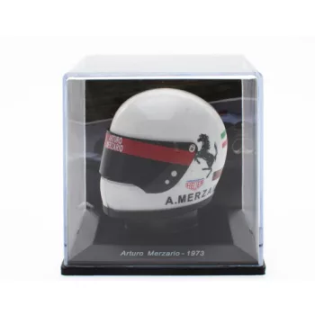   Sparkmodel - 1:5 Scale Model Of Helmet Of Arturo Merzario - 1973