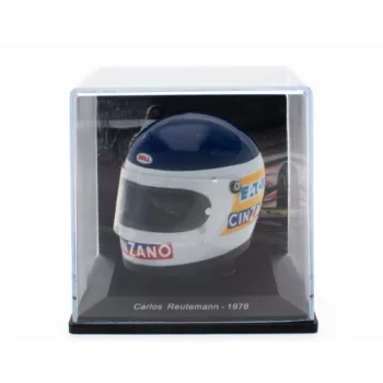   Sparkmodel - 1:5 Scale Model Of Helmet Of Carlos Reutemann - 1978