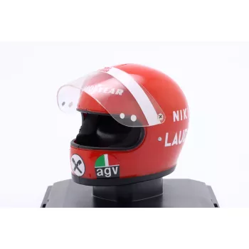   Spark - 1:5 Scale model of helmet of Niki Lauda #12 - Formula 1 World Champion 1975