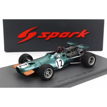   Spark - BRM F1  139 N 12 ITALY GP 1969 JACKIE OLIVER GREEN YELLOW