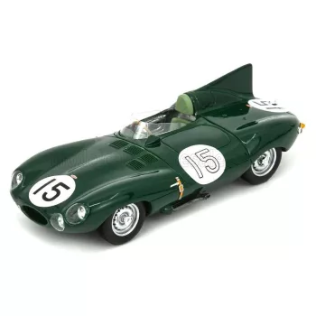   Spark - JAGUAR D-TYPE 3.4L S6 SPIDER TEAM JAGUAR CARS LTD N 15 24h LE MANS 1954 PETER WHITEHEAD - KEN WHARTON GREEN