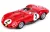 Spark - MASERATI 450S 4.5L V8 TEAM OFFICINE ALFIERI MASERATI N 2 24h LE MANS 1957 JEAN BEHRA - ANDRE SIMON RED