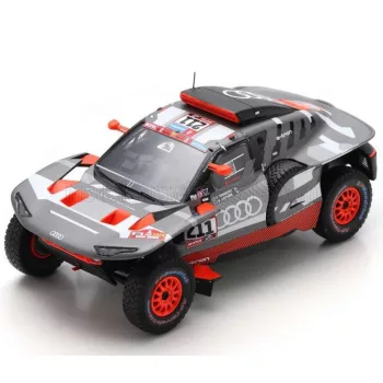   Spark - AUDI Q E-TRON RS TEAM AUDI SPORT N 211 RALLY DAKAR 2023 MATTIAS EKSTROM - EMIL BERGKVIST GREY SILVER BLACK