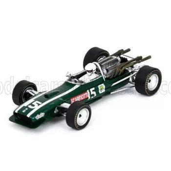  Spark - COOPER F1  T86 N 15 SOUTH AFRICA GP 1968 LUDOVICO SCARFIOTTI GREEN WHITE