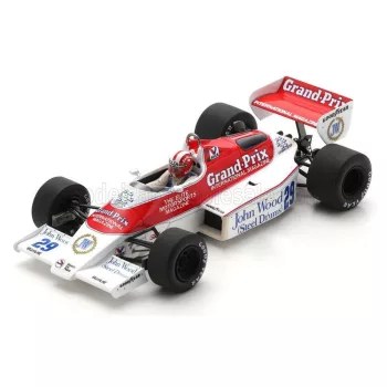   Spark - ARROWS F1  A6 N 29 ENGLISH GP 1983 MARC SURER WHITE RED