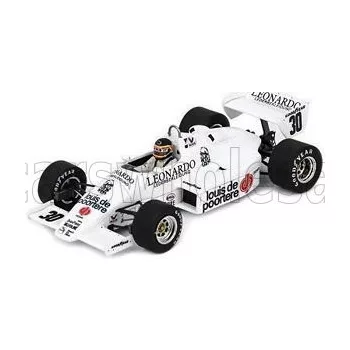   Spark - ARROWS F1  A6 N 30 GERMANY GP 1983 THIERRY BOUTSEN WHITE
