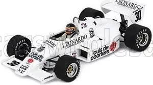 Spark - ARROWS F1  A6 N 30 GERMANY GP 1983 THIERRY BOUTSEN WHITE