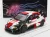 Spark - TOYOTA YARIS GR HYBRID RALLY1 TEAM TOYOTA GAZOO RACING WRT N 33 4th RALLY MONTECARLO 2023 E.EVANS - S.MARTIN WHITE RED BLACK