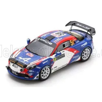   Spark - RENAULT ALPINE A110 RGT TEAM CHL SPORT AUTO N 58 RGT RALLY MONTECARLO 2024 RAPHAEL ASTIER - DENIS GIRAUDET BLUE WHITE RED
