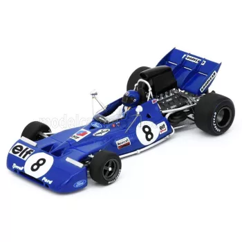   Spark - TYRRELL F1  004 N 8 FRANCE GP 1972 PATRICK DEPAILLER BLUE