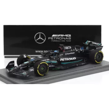   Spark - MERCEDES GP F1 W14 TEAM MERCEDES-AMG PETRONAS FORMULA ONE N 63 5th BRITISH GP 2023 GEORGE RUSSEL MATT BLACK