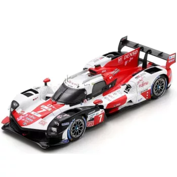   Spark - TOYOTA GR010 3.5L V6 TWIN TURBO HYBRID TEAM GAZOO RACING N 7 24h LE MANS 2023 MIKE CONWAY - KAMUI KOBAYASHI - JOSE MARIA LOPEZ WHITE RED