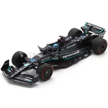   Spark - MERCEDES GP F1 W14 TEAM MERCEDES-AMG PETRONAS FORMULA ONE N 63 3rd SPAIN GP 2023 GEORGE RUSSEL MATT BLACK