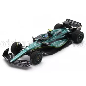   Spark - ASTON MARTIN F1  AMR23 TEAM ARAMCO COGNIZANT N 14 2nd DUTCH GP 2023 FERNANDO ALONSO GREEN