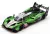 Spark - LAMBORGHINI SC63 3.8L V8 TURBO TEAM LAMBORGHINI IRON LYNX N 19 24h LE MANS 2024 ROMAIN GROSJEAN - MATTEO CAIROLI - ANDREA CALDARELLI GREEN WHITE BLACK