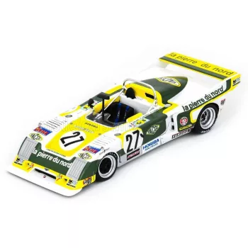   Spark - CHEVRON B36 2.0L S4 TEAM SOCIETE RACING N 27 24h LE MANS 1979 MARC SOURD - FLORIAN VETSCH - ROBERT CARMILLET WHITE BLACK YELLOW
