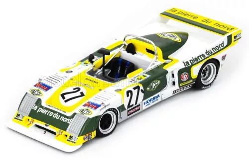 Spark - CHEVRON B36 2.0L S4 TEAM SOCIETE RACING N 27 24h LE MANS 1979 MARC SOURD - FLORIAN VETSCH - ROBERT CARMILLET WHITE BLACK YELLOW