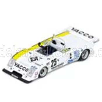   Spark - CHEVRON B36 2.0L S4 TEAM ROC SOCIETE YACCO N 25 24h LE MANS 1980 BRUNO SOTTY - DOMINIQUE LAURENT - PHILIPPE HESNAULT WHITE YELLOW