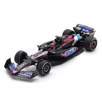   Spark - ALPINE F1  A524 TEAM BWT ALPINE N 31 BAHRAIN GP 2024 ESTEBAN OCON BLACK BLUE PINK