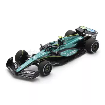   Spark - ASTON MARTIN F1  AMR24 TEAM ARAMCO COGNIZANT N 14 5th SAUDI ARABIA GP 2024 FERNANDO ALONSO GREEN BLACK