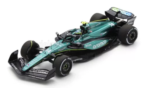 Spark - ASTON MARTIN F1  AMR24 TEAM ARAMCO COGNIZANT N 14 5th SAUDI ARABIA GP 2024 FERNANDO ALONSO GREEN BLACK