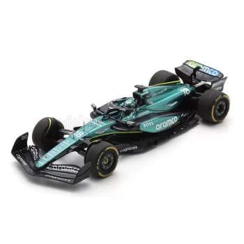   Spark - ASTON MARTIN F1  AMR24 TEAM ARAMCO COGNIZANT N 18 SAUDI ARABIA GP 2024 LANCE STROLL GREEN BLACK