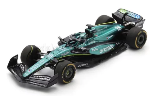 Spark - ASTON MARTIN F1  AMR24 TEAM ARAMCO COGNIZANT N 18 SAUDI ARABIA GP 2024 LANCE STROLL GREEN BLACK