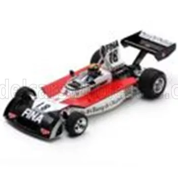   Spark - SURTEES F1  TS16 N 18 SPANISH GP 1974 CARLOS PACE WHITE RED BLACK