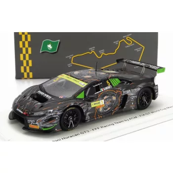   Spark - LAMBORGHINI HURACAN GT3 TEAM FFF RACING N 5 FIA GT WORLD CUP MACAU 2017 M.BORTOLOTTI BLACK
