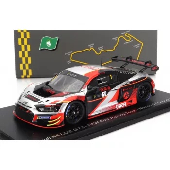  Spark - AUDI R8 LMS GT3 TEAM FAW AUDI RACING TEAM N 1 GT CUP MACAU 2022 CHENG CONG FU WHITE ORANGE BLACK