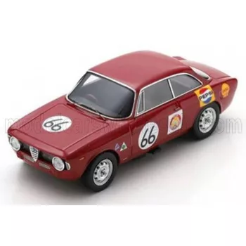   Spark - ALFA ROMEO GIULIA GTA TEAM HONG KONG N 66 SINGAPORE GP 1967 ALBERT POON RED