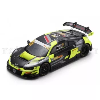   Spark - AUDI R8 LMS GT3 TEAM AUDI SPORT ASIA ABSOLUTE N 41 7th FIA GT WORLD CUP MACAU 2023 CHRISTOPHER HAASE YELLOW BLACK